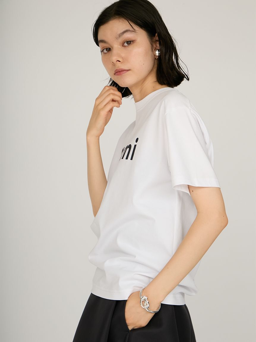 emmi atelier「emmiロゴTシャツ」|Tシャツ・カットソー|