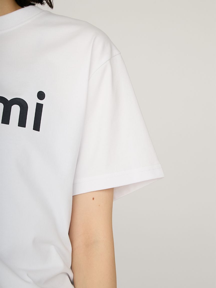 emmi atelier「emmiロゴTシャツ」|Tシャツ・カットソー|