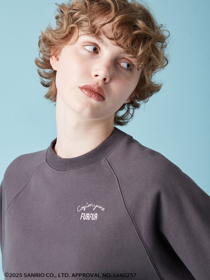 FURFUR「こぎみゅんプリントスウェット」|スウェット・ジャージ|
