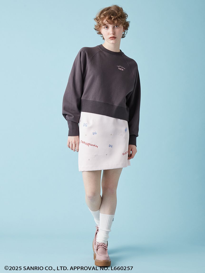 FURFUR「こぎみゅんプリントスウェット」|スウェット・ジャージ|
