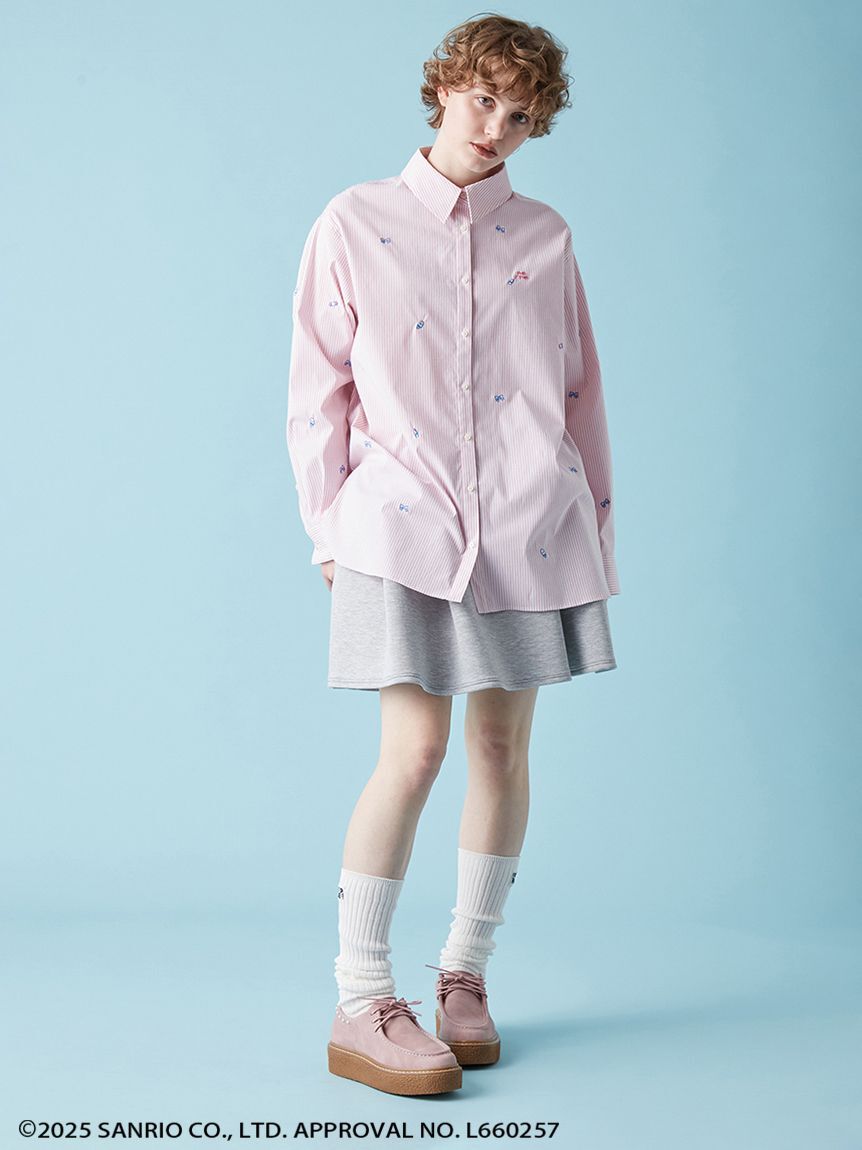 FURFUR「FRESH PUNCH 刺繍シャツ」|シャツ・ブラウス|