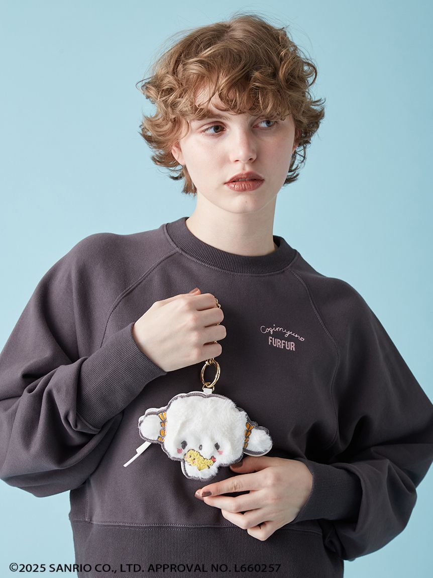 FURFUR「こぎみゅんポーチチャーム」|キーケース|
