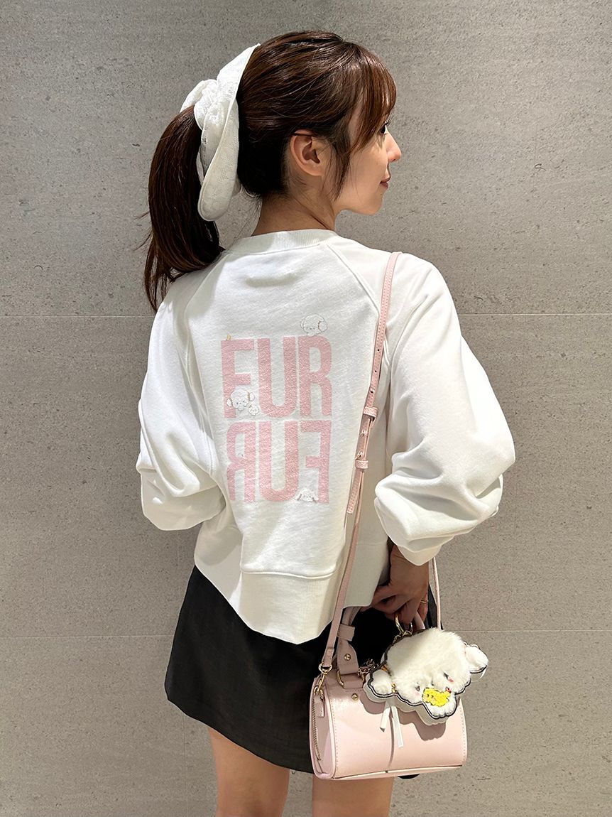 FURFUR「こぎみゅんポーチチャーム」|キーケース|