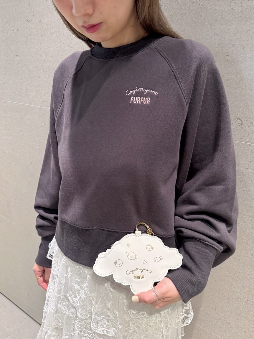 FURFUR「こぎみゅんポーチチャーム」|キーケース|