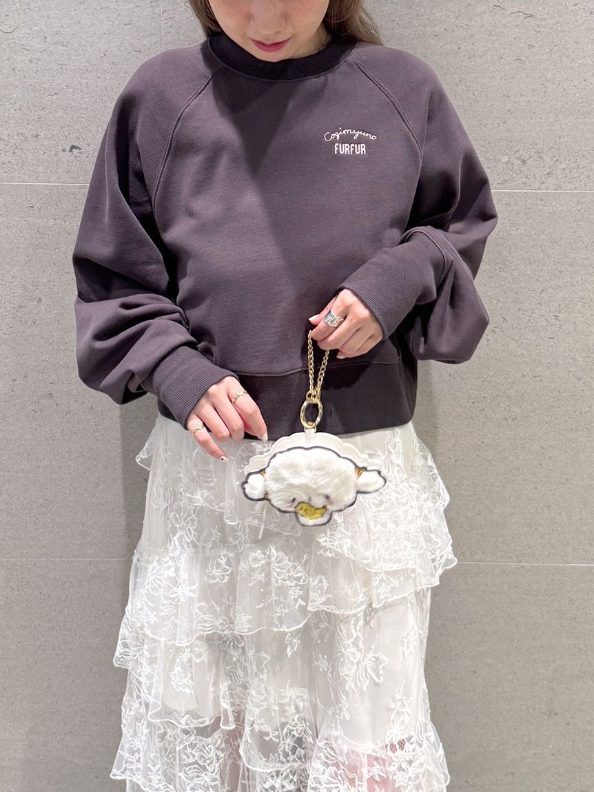 FURFUR「こぎみゅんポーチチャーム」|キーケース|