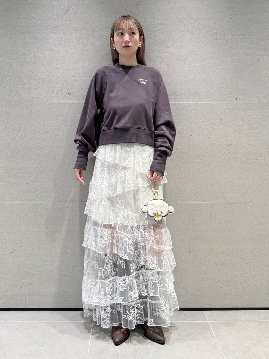 FURFUR「こぎみゅんポーチチャーム」|キーケース|