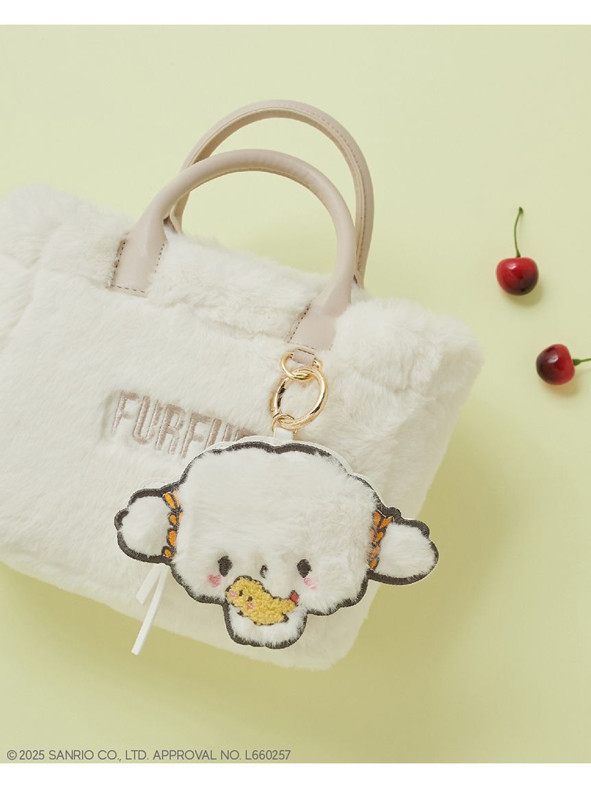FURFUR「こぎみゅんポーチチャーム」|キーケース|