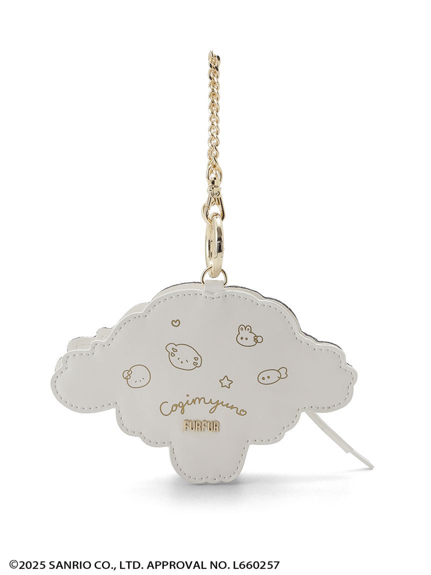 FURFUR「こぎみゅんポーチチャーム」|キーケース|
