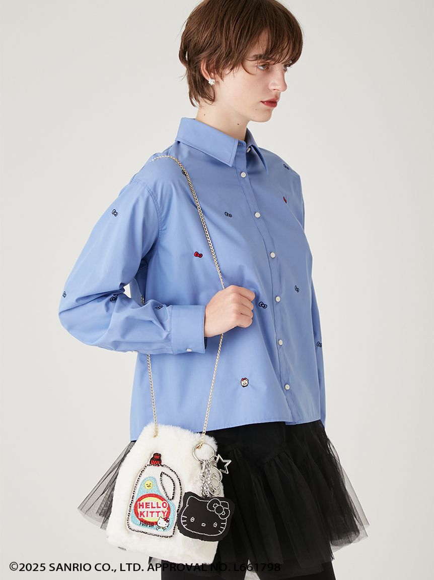 FURFUR「HELLO KITTYクリスタルチャーム」|キーケース|