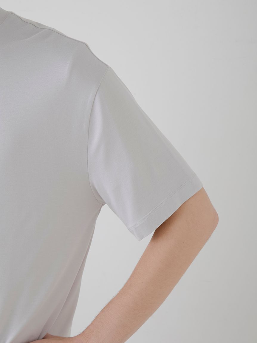 GELATO PIQUE HOMME「【ラッピング済み】【HOMME】接触冷感レーヨンピケロゴTシャツ＆ハーフパンツSET」|ルームウェア|