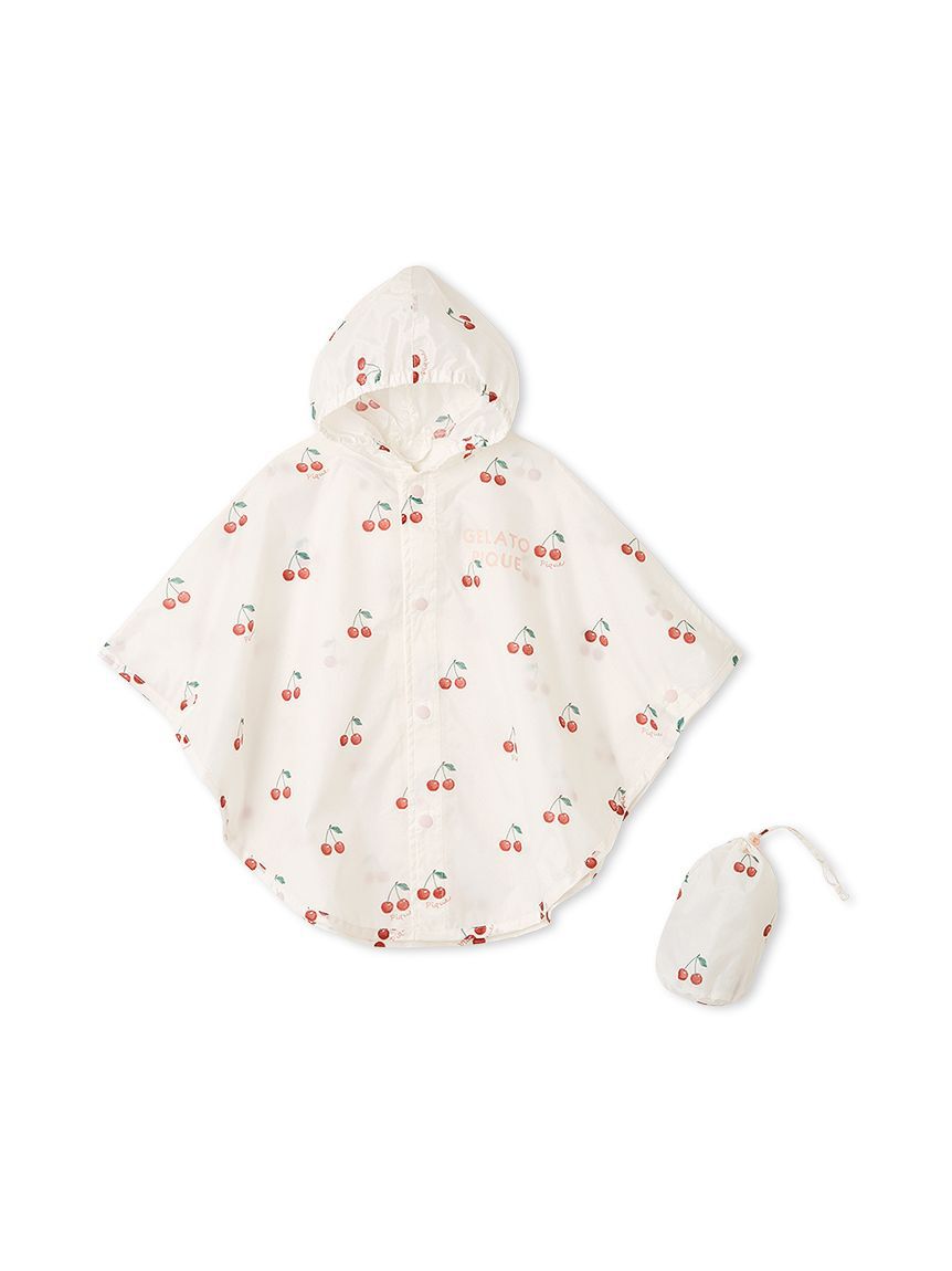 gelato pique kids&baby「【販路限定】【KIDS】レインポンチョ」|レインコート|