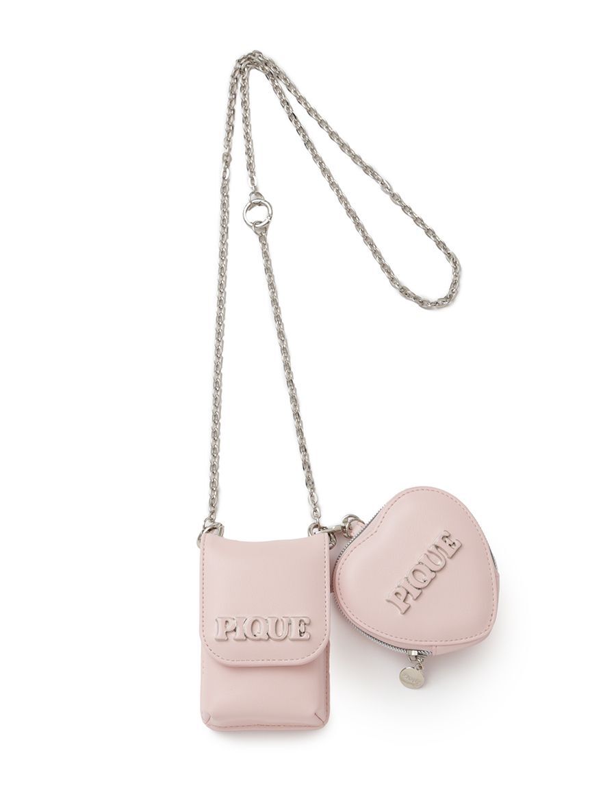 gelato pique「2wayリップ＆マルチケース」|ポーチ|