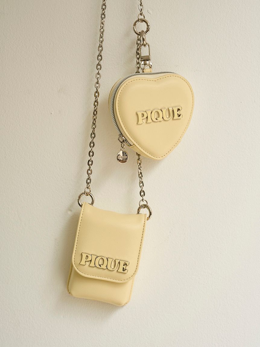 gelato pique「2wayリップ＆マルチケース」|ポーチ|