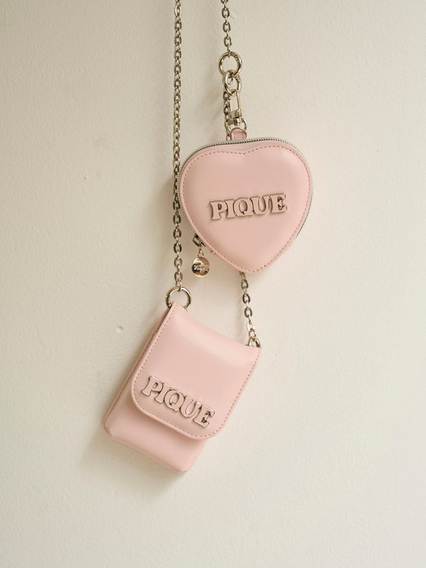 gelato pique「2wayリップ＆マルチケース」|ポーチ|