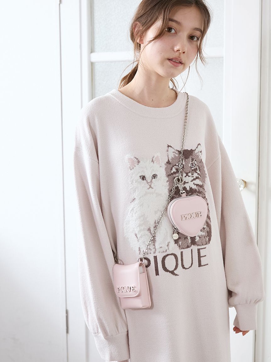 gelato pique「2wayリップ＆マルチケース」|ポーチ|