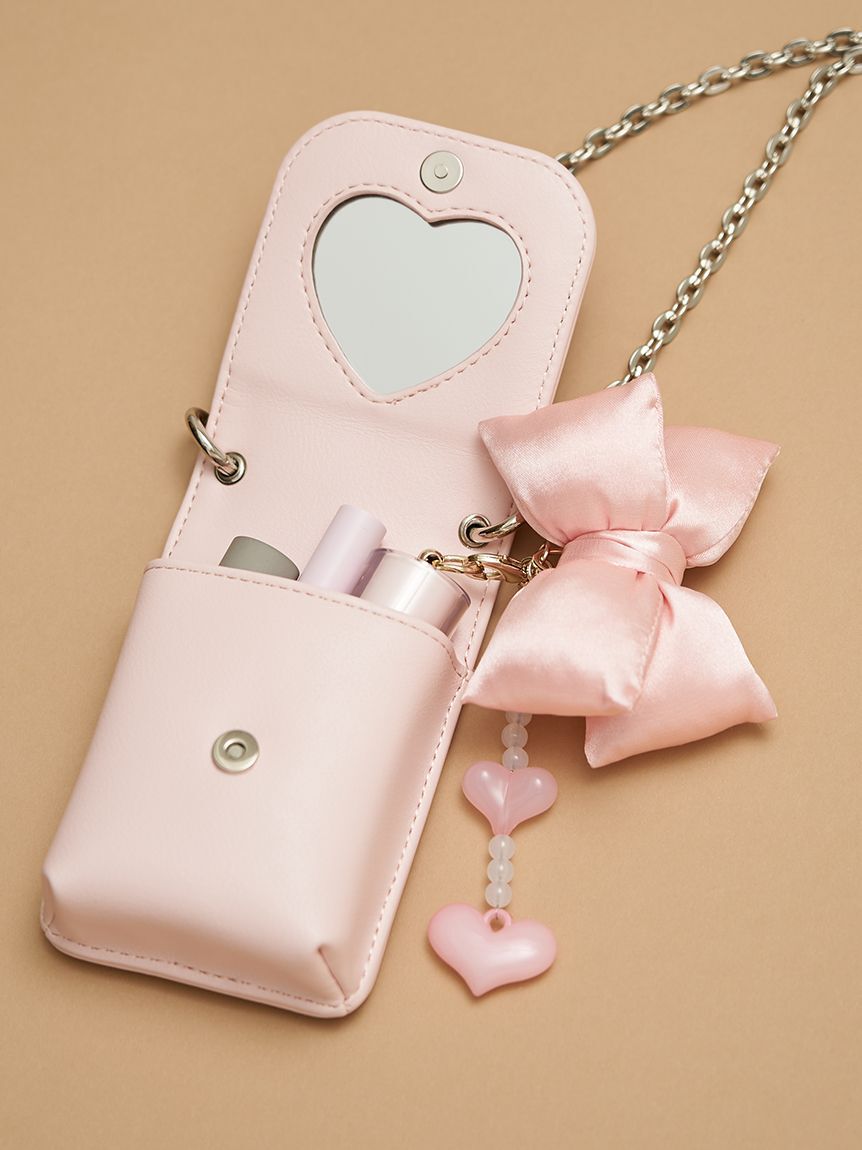 gelato pique「2wayリップ＆マルチケース」|ポーチ|