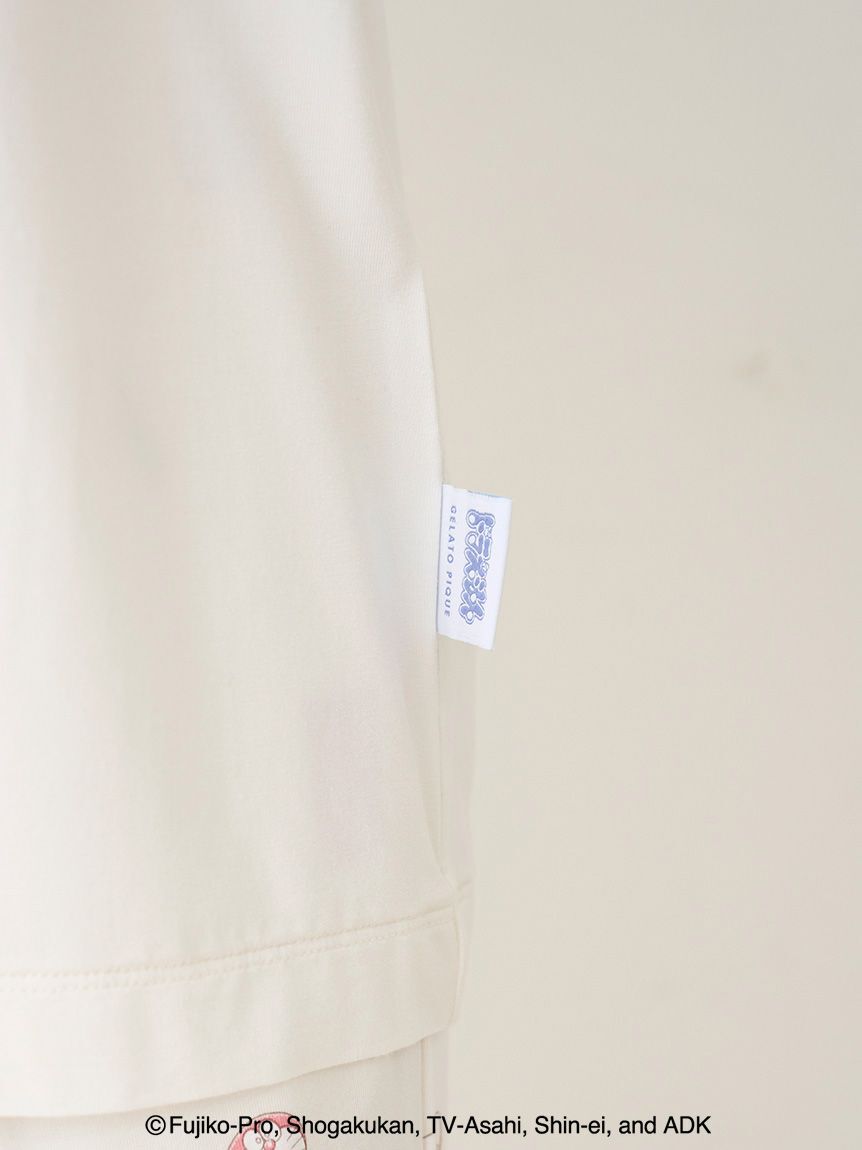 gelato pique「【ドラえもん】【レディース】ワンポイントTシャツ」|ルームウェア|