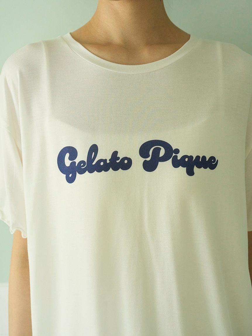 gelato pique「【ラッピング済み】カラフルロゴTシャツ&ショートパンツSET」|ルームウェア|