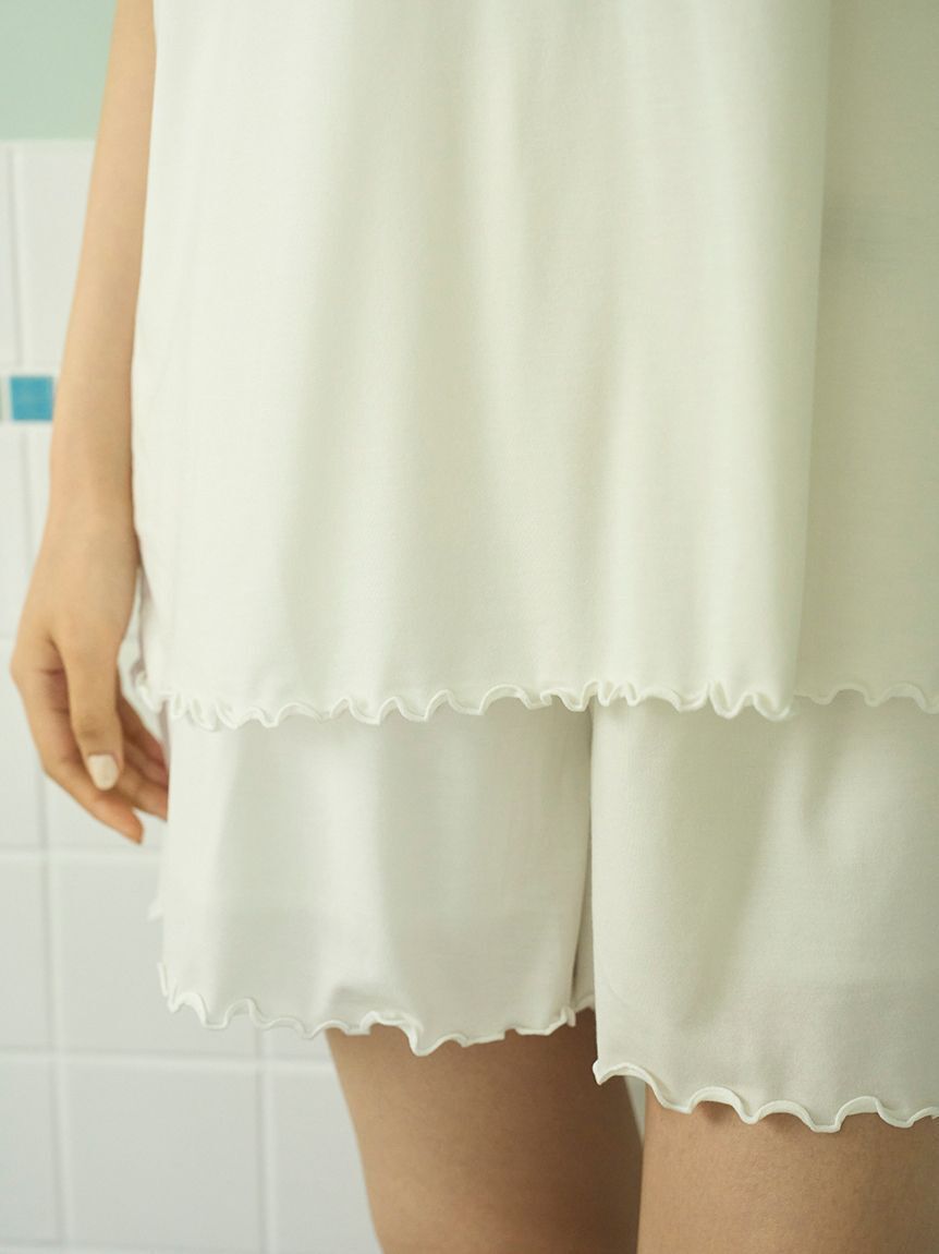 gelato pique「【ラッピング済み】カラフルロゴTシャツ&ショートパンツSET」|ルームウェア|