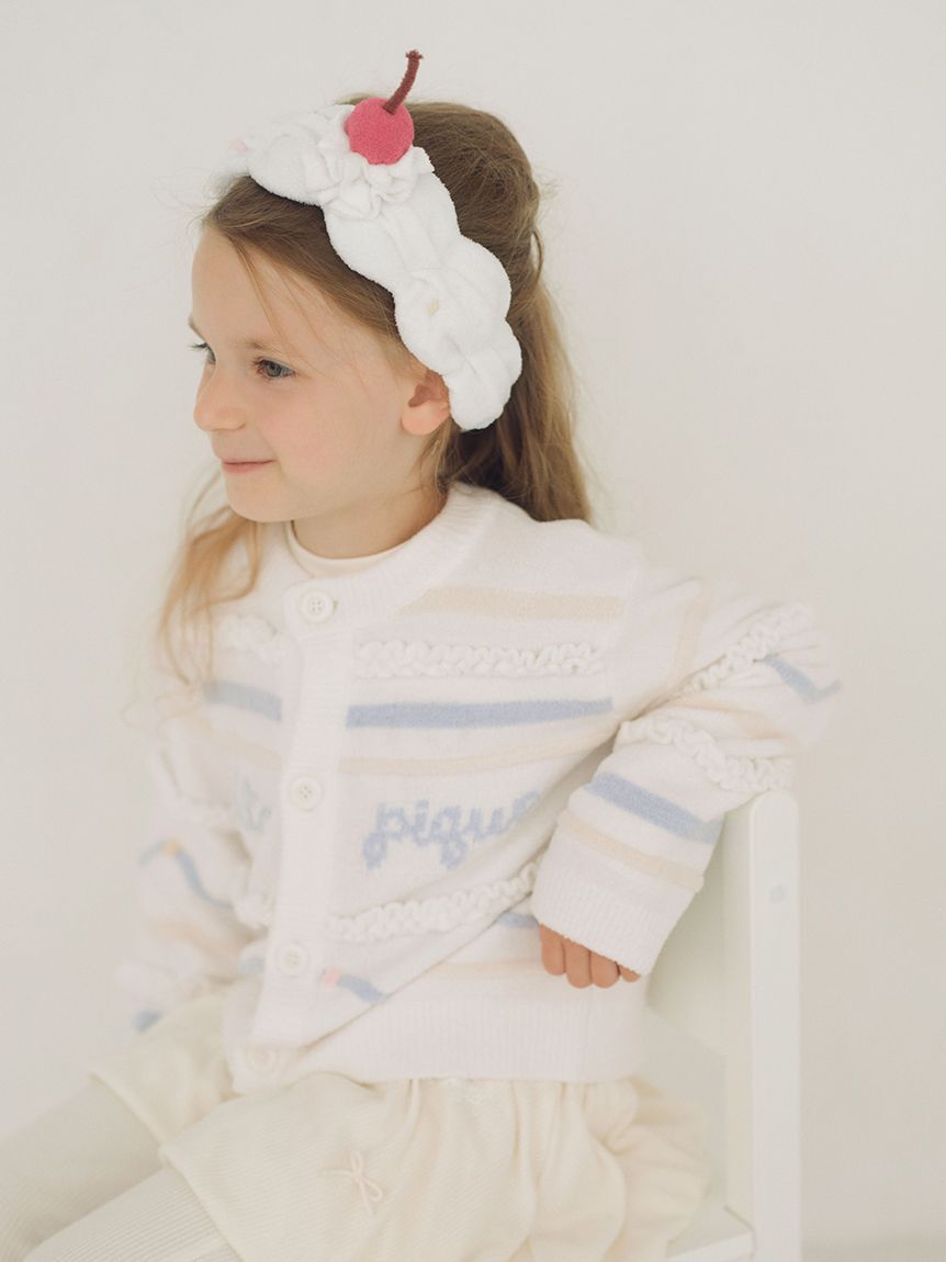 GELATO PIQUE KIDS & BABY「【KIDS】エアリーモコホイップケーキヘアバンド」|その他|