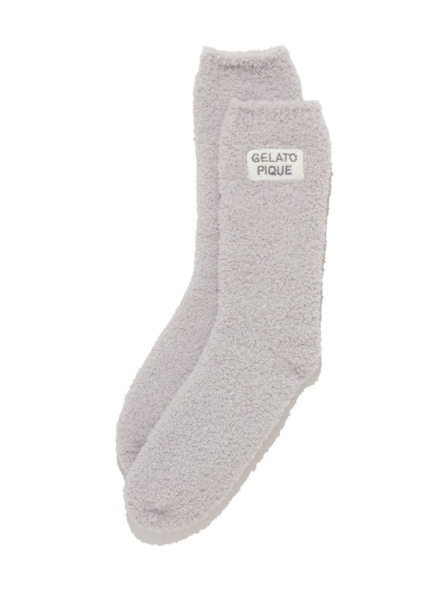 GELATO PIQUE HOMME「【HOMME】カラフルパウダーソックス」|その他|GRY