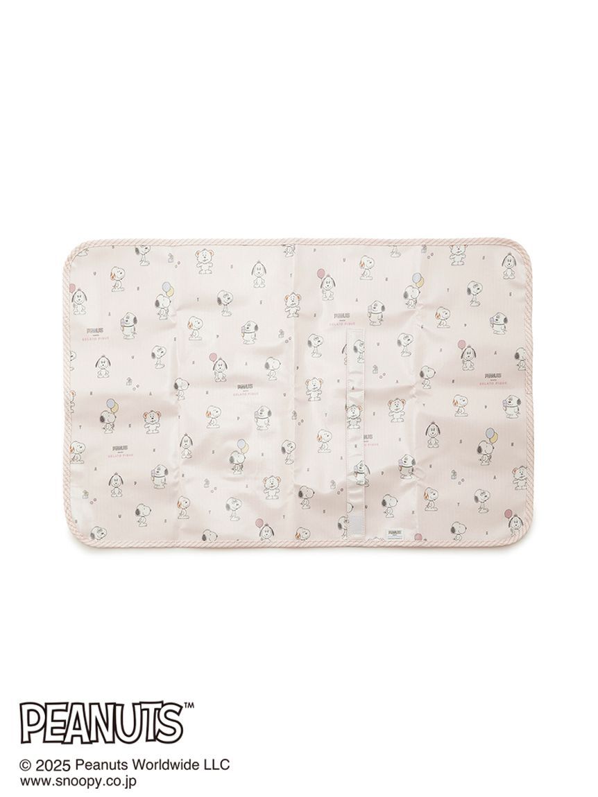 GELATO PIQUE KIDS & BABY「【PEANUTS PUPPIES】総柄おむつシート」|マタニティ・ママグッズ|