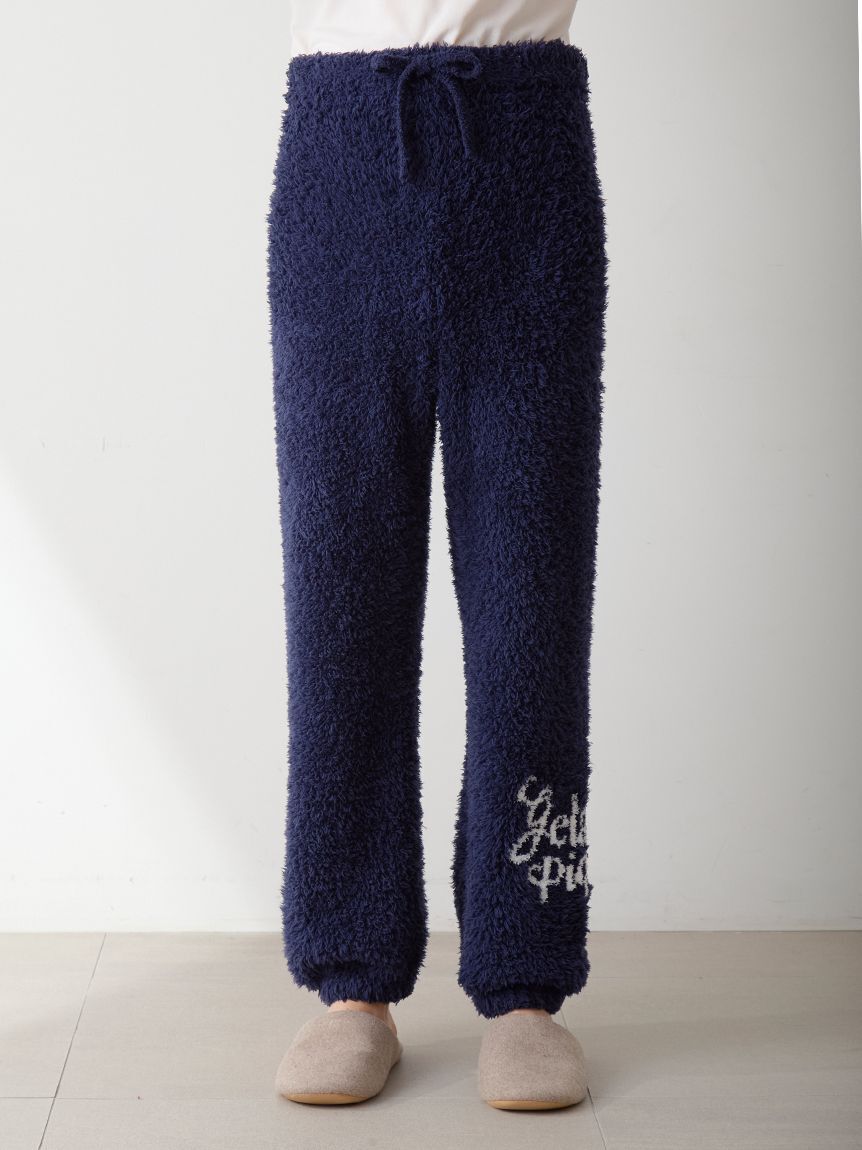 GELATO PIQUE HOMME「【ONLINE限定】【HOLIDAY】【HOMME】ジェラートスノーベアジャガードプルオーバー＆ロングパンツセット」|ルームウェア|