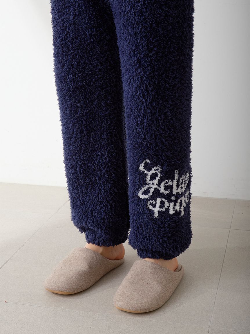 GELATO PIQUE HOMME「【ONLINE限定】【HOLIDAY】【HOMME】ジェラートスノーベアジャガードプルオーバー＆ロングパンツセット」|ルームウェア|