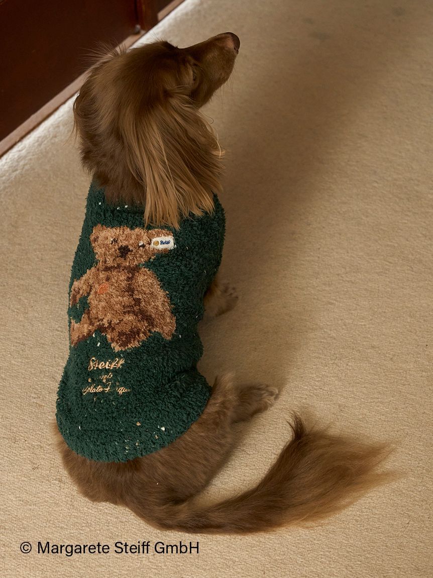  GELATO PIQUE CAT&DOG「【Steiff】【CAT&DOG】ハイネックプルオーバー」|その他|