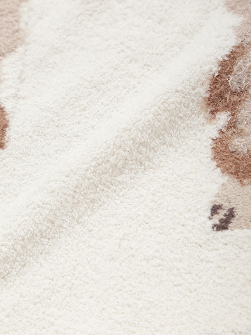 gelato pique「プードルジャガードプランケット」|ブランケット|