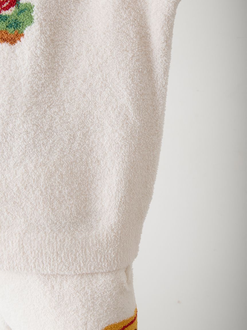 GELATO PIQUE HOMME「【ヒラノトシユキ】【HOMME】パウダーハンバーガージャガードプルオーバー」|プルオーバー|