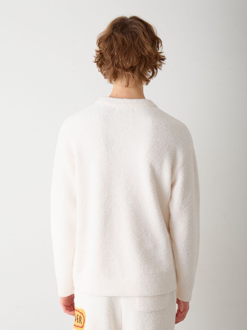 GELATO PIQUE HOMME「【ヒラノトシユキ】【HOMME】パウダーハンバーガージャガードプルオーバー」|プルオーバー|