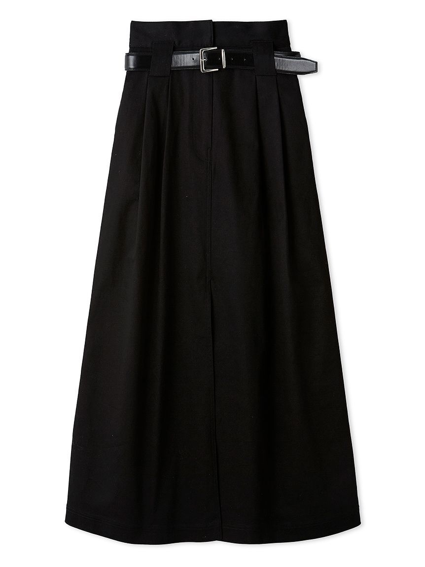 SNIDEL「チノワイドスカート」|スカート|