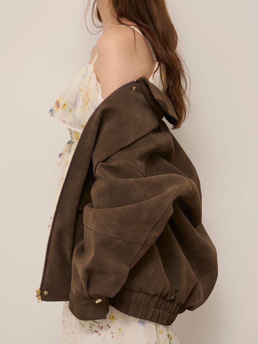 SNIDEL「オフショルフリルワンピース」|ワンピース|