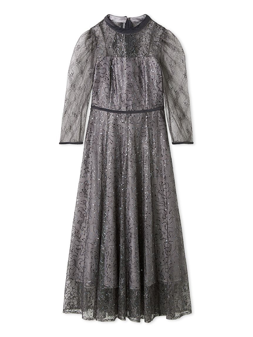 スパークルレースドレス（SNIDEL）｜ルミネのファッション通販