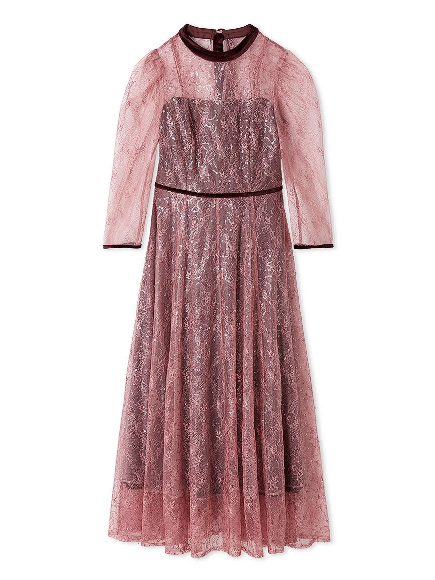 スパークルレースドレス（SNIDEL）｜ルミネのファッション通販