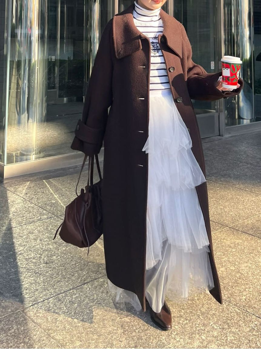 バルマカンロングコート（FRAY I.D）｜ルミネのファッション通販