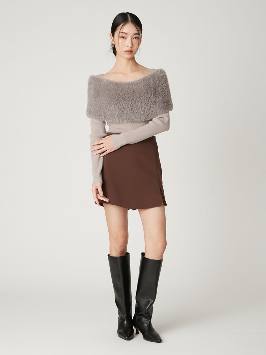 FRAY I.D「シンプルスカショーパン」|その他|