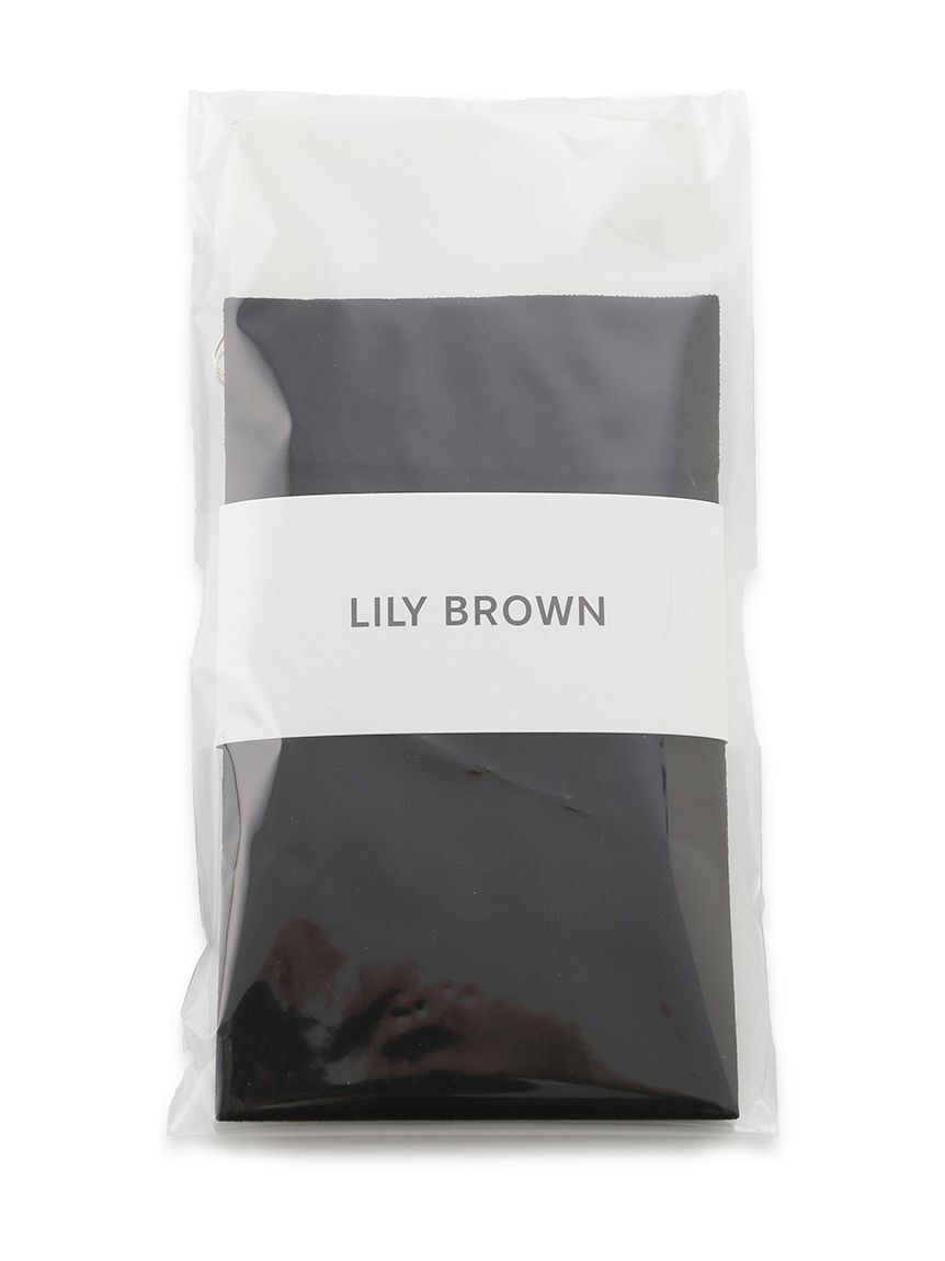LILY BROWN「シアーレースハイソックス」|ソックス|