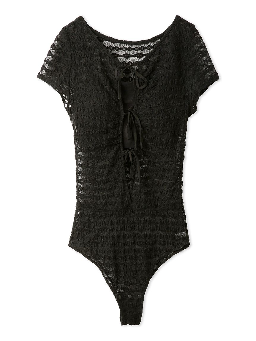 LILY BROWN Lingerie「【LILY BROWN Lingerie】レーシーリボンボディスーツ」|Tシャツ・カットソー|