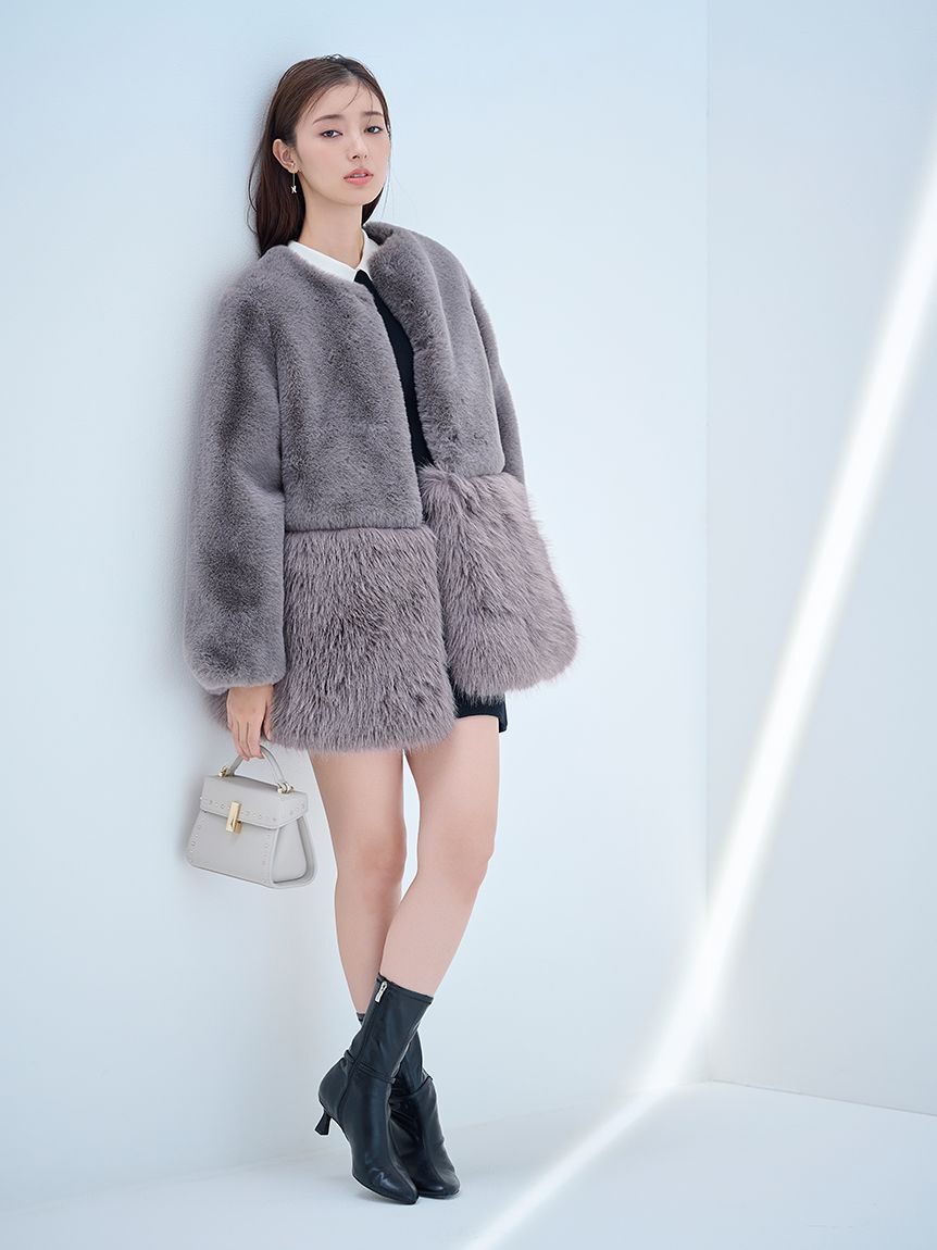 CELFORD「【リュタン】ビジュースタッズポシェット」|ショルダー・メッセンジャー|