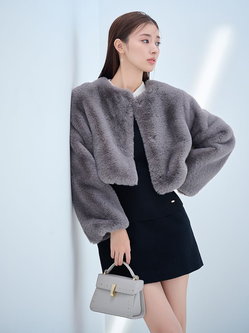 CELFORD「【リュタン】ビジュースタッズポシェット」|ショルダー・メッセンジャー|