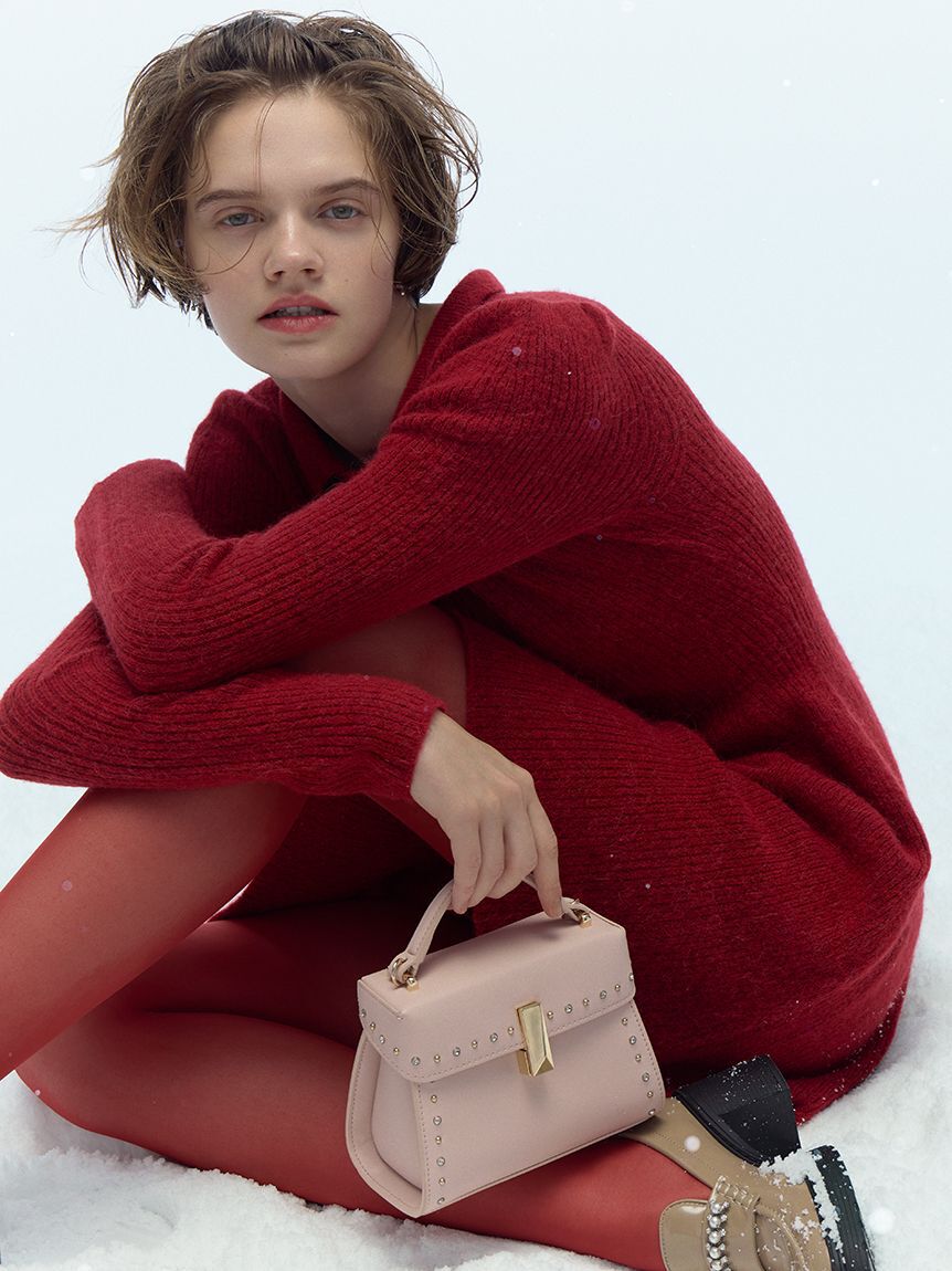 CELFORD「【リュタン】ビジュースタッズポシェット」|ショルダー・メッセンジャー|