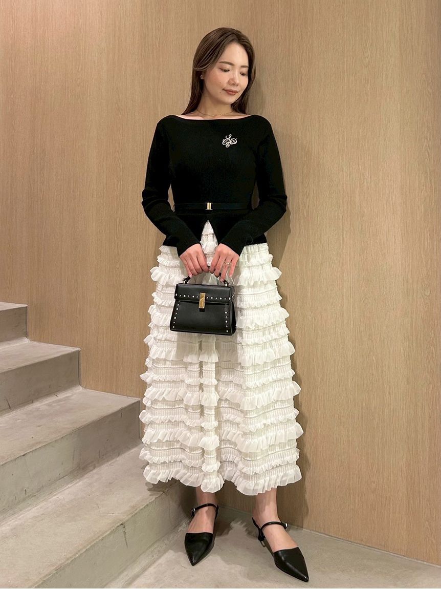 CELFORD「【リュタン】ビジュースタッズポシェット」|ショルダー・メッセンジャー|