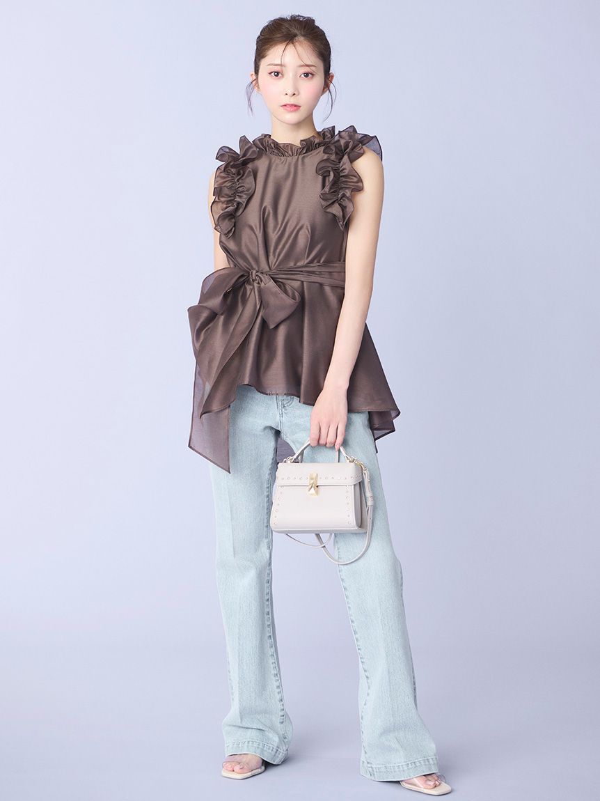 CELFORD「【リュタン】ビジュースタッズポシェット」|ショルダー・メッセンジャー|