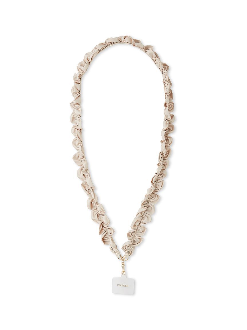 CELFORD「【プリュム】フリルスマホショルダーストラップ」|その他|IVR