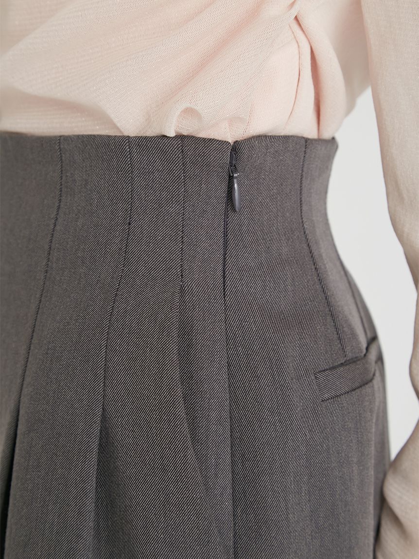 CELFORD「ハイウエストワイドパンツ」|チノ|