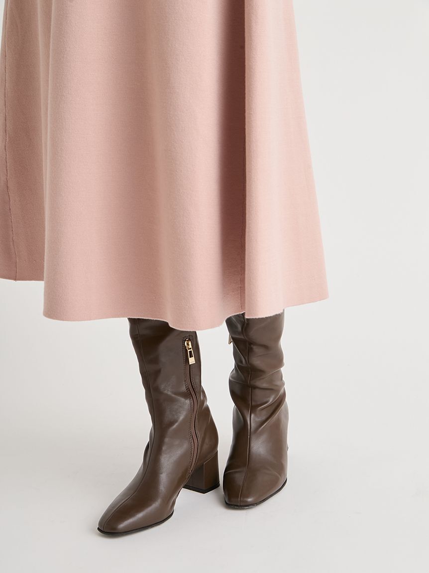 CELFORD「フードニットワンピース」|ワンピース|