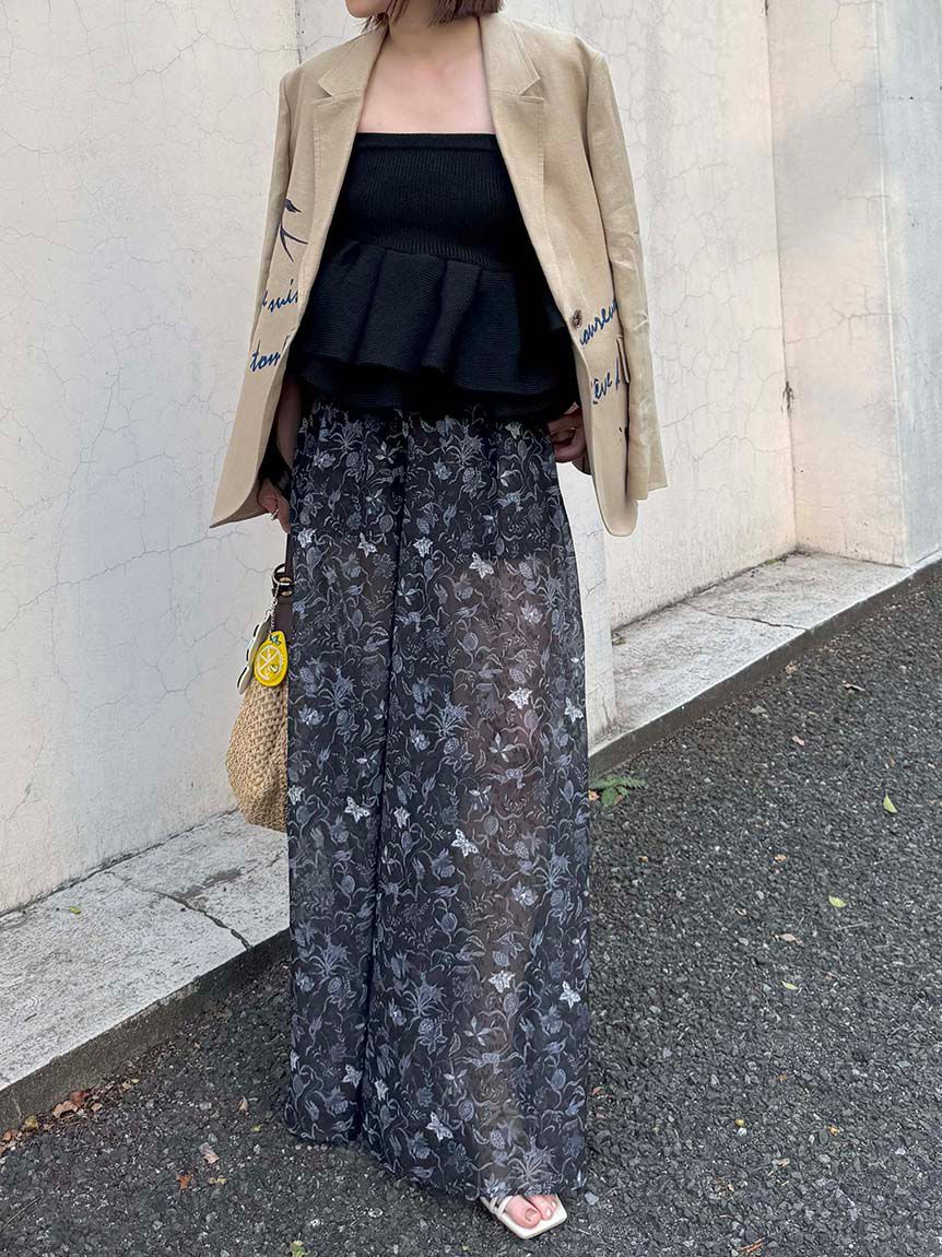 styling/「【styling/&times;KEITA MARUYAMA】シアージャガードパンツ」|チノ|