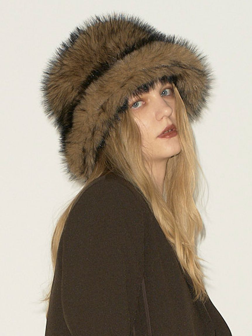 styling/「フェイクファーバケットハット」|ハット|CML